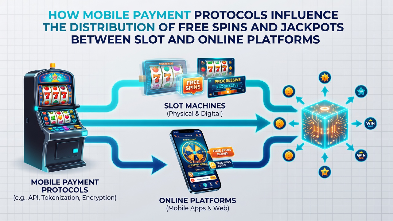 Einfluss von Zahlungsprotokollen auf Jackpots in mobilen Casinos