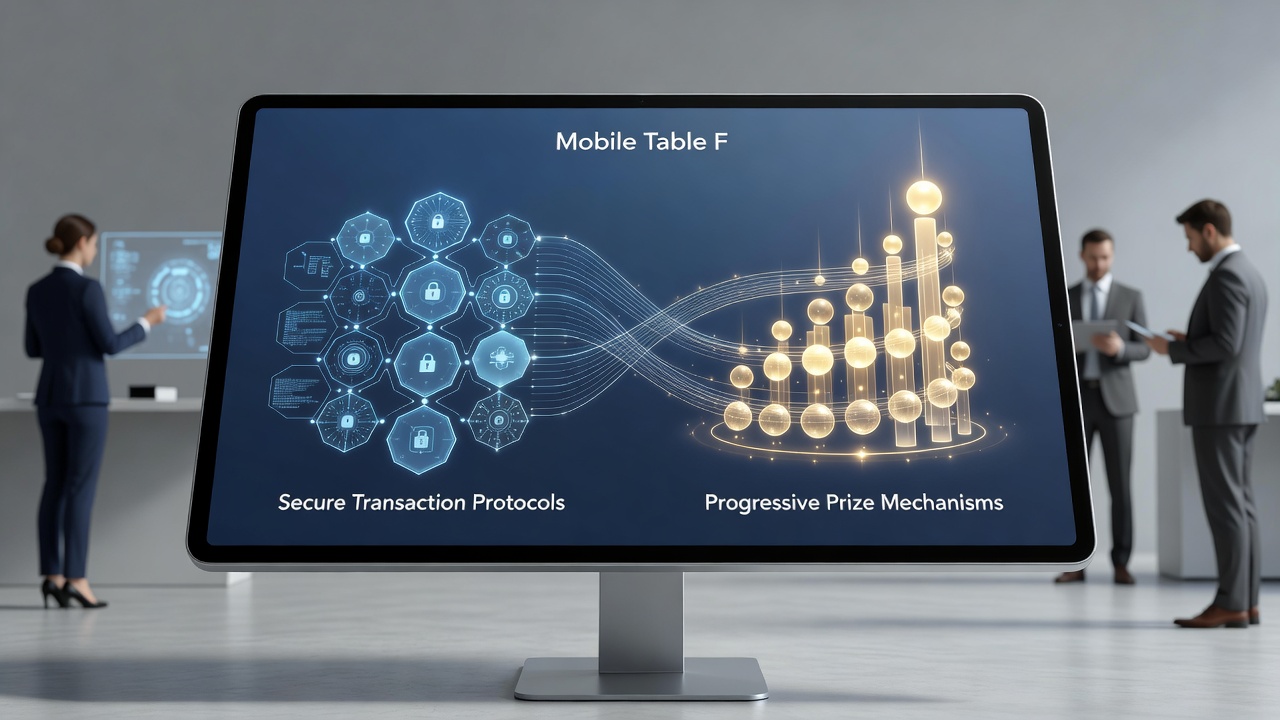 Darstellung von progressiven Jackpots und mobilen Transaktionen
